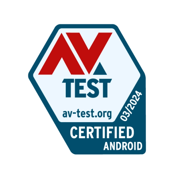 AV-TEST Certified Android